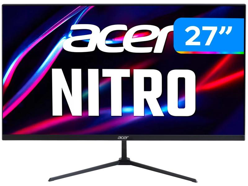 Monitor Gamer Acer Nitro QG270 S3bipx 27” - Full HD 180Hz 1ms 1